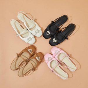 as above - รองเท้าคัทชู รองเท้าบัลเลต์