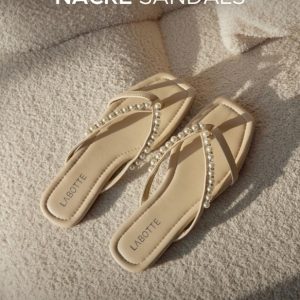 Labotte.bkk - Nacre Sandals รองเท้าแตะ รองเท้าแฟชั่น ใส่สบาย