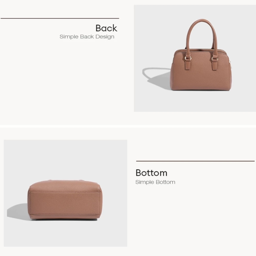 David Jones Paris กระเป๋าแบรนด์เนมกระเป๋าช้อปปิ้ง กระเป๋าทำงานผู้หญิง - Image 2