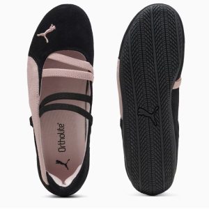 PUMA SPEEDCAT BALLET COLLECTION สี Black-Mauve Mist