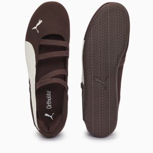 PUMA SPEEDCAT BALLET COLLECTION สี Dark Chocolate-Warm White