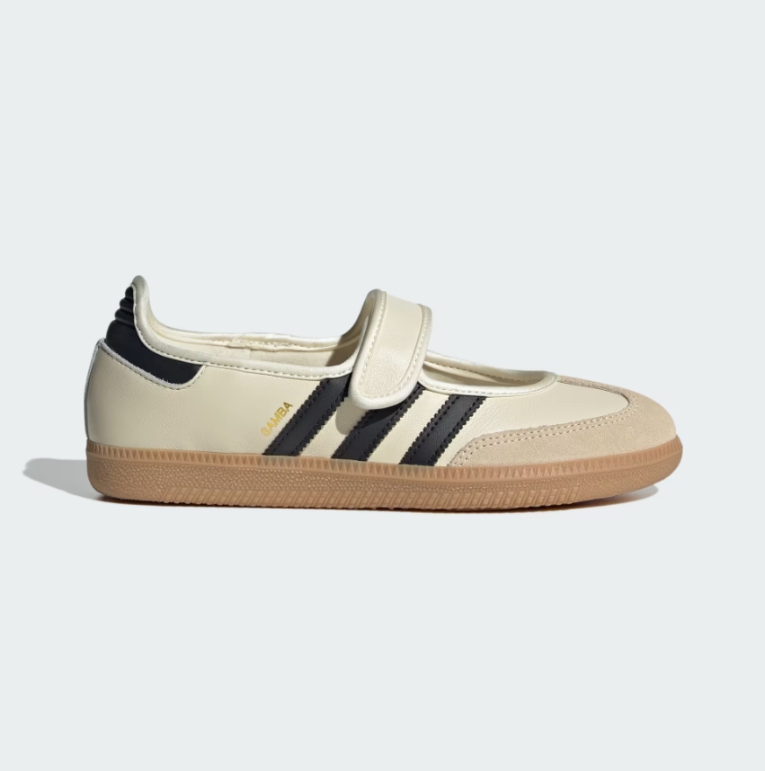ADIDAS SAMBA MARY JANE "CREAM WHITE" - Image 2