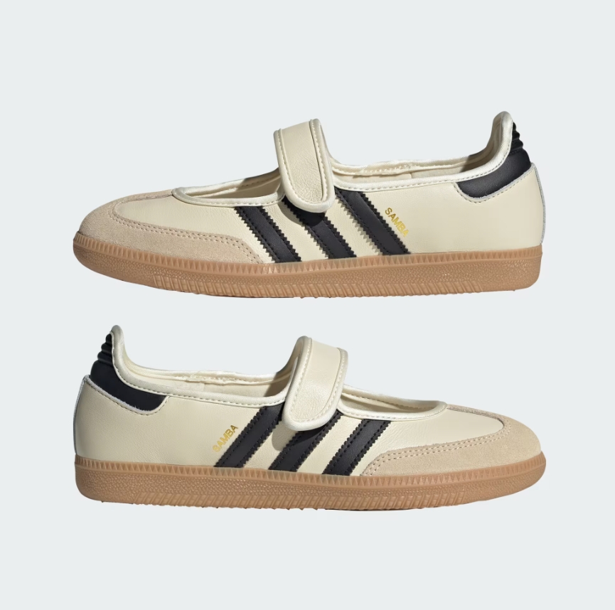 ADIDAS SAMBA MARY JANE "CREAM WHITE" - Image 3