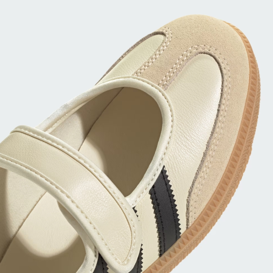 ADIDAS SAMBA MARY JANE "CREAM WHITE" - Image 4