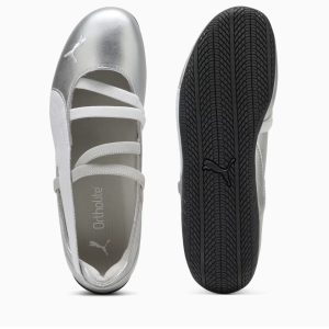 PUMA SPEEDCAT BALLET COLLECTION สี PUMA Silver-PUMA White