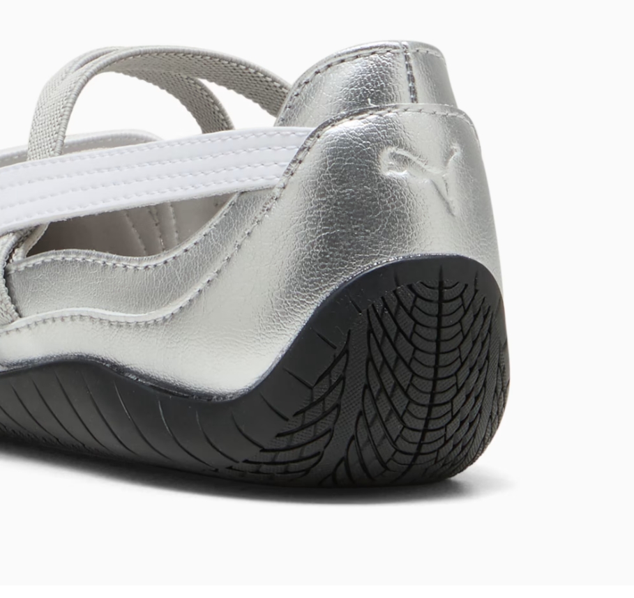 PUMA SPEEDCAT BALLET COLLECTION เธชเธต PUMA Silver-PUMA White - Image 2