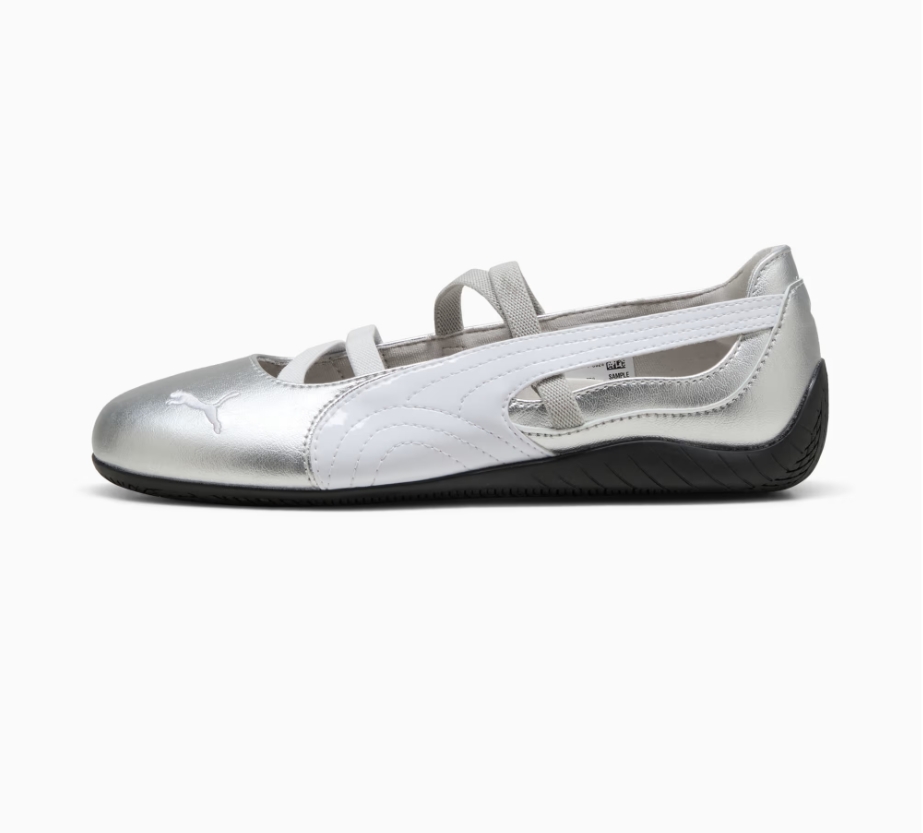PUMA SPEEDCAT BALLET COLLECTION เธชเธต PUMA Silver-PUMA White - Image 5